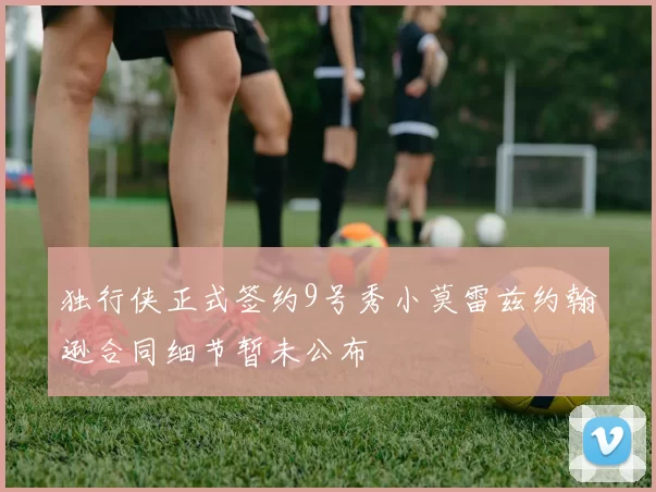 独行侠正式签约9号秀小莫雷兹约翰逊合同细节暂未公布